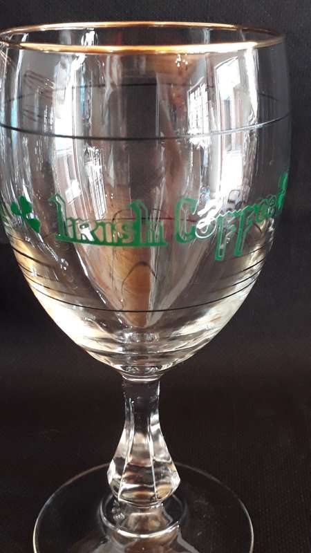 Vintage Irish Coffee glasses