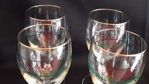 Vintage Irish Coffee glasses
