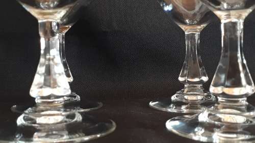 Vintage Irish Coffee glasses