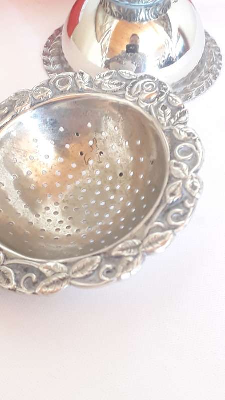 Vintage Dutch tea strainer-Holland-boxed