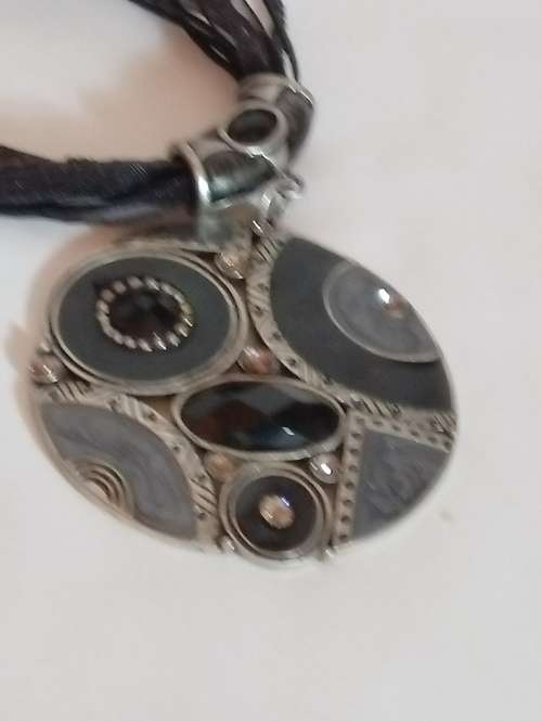 Silver plated necklace
