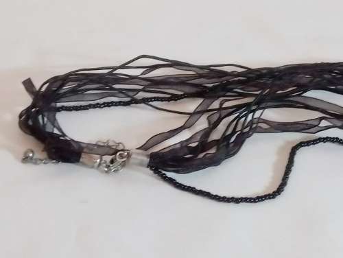 Silver plated necklace