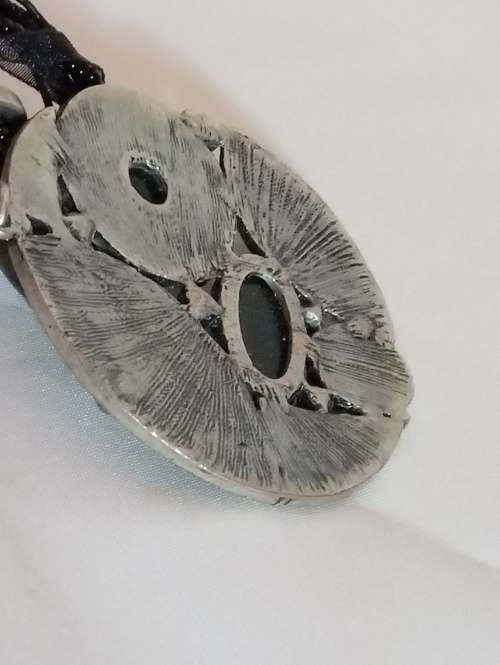 Silver plated necklace