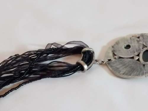Silver plated necklace
