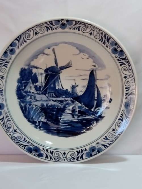 Vintage Delft Blauw wall bowl