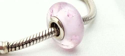 Sterling silver Pandora bracelet