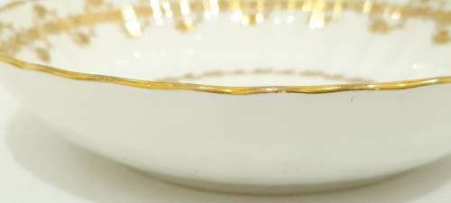 Antique Crown Derby bowls