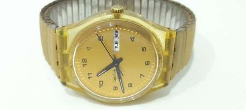Swatch men`s quartz watch