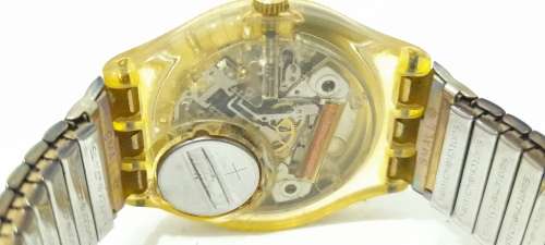 Swatch men`s quartz watch