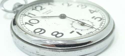 1965 - 1997 Russian Molnija pocket watch