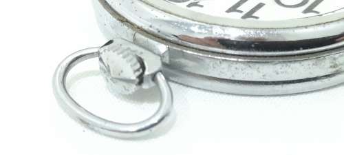 1965 - 1997 Russian Molnija pocket watch