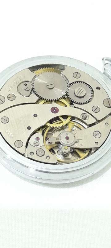 1965 - 1997 Russian Molnija pocket watch