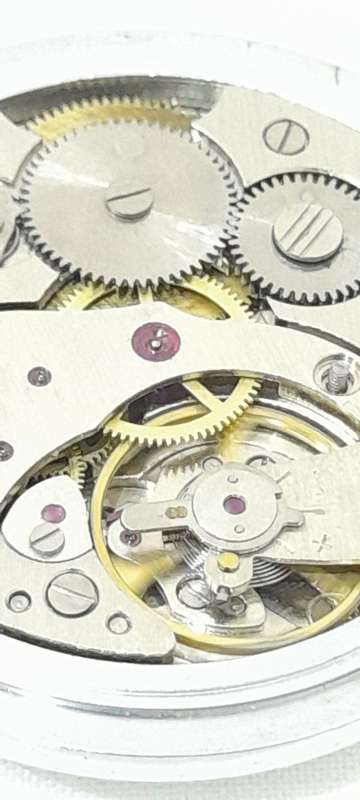 1965 - 1997 Russian Molnija pocket watch