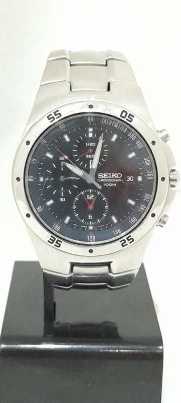 Seiko Chronograph men`s watch