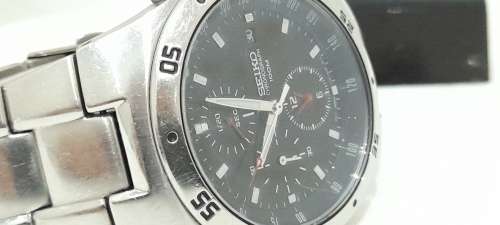 Seiko Chronograph men`s watch