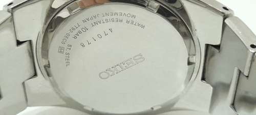 Seiko Chronograph men`s watch
