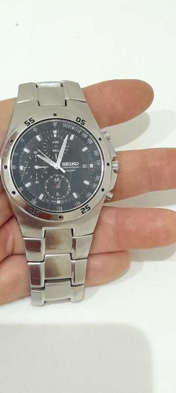 Seiko Chronograph men`s watch