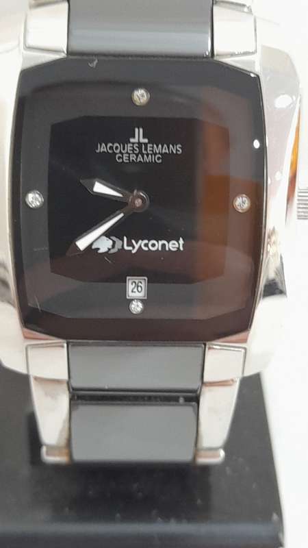 Jacques Lemans men`s dress watch