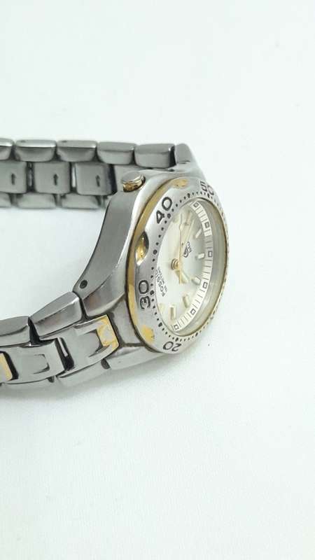 Fossil Blue ladies watch