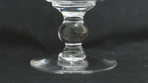 Stuart crystal wine glasses