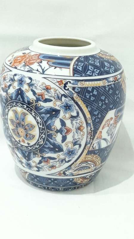 Vintage Imari vase