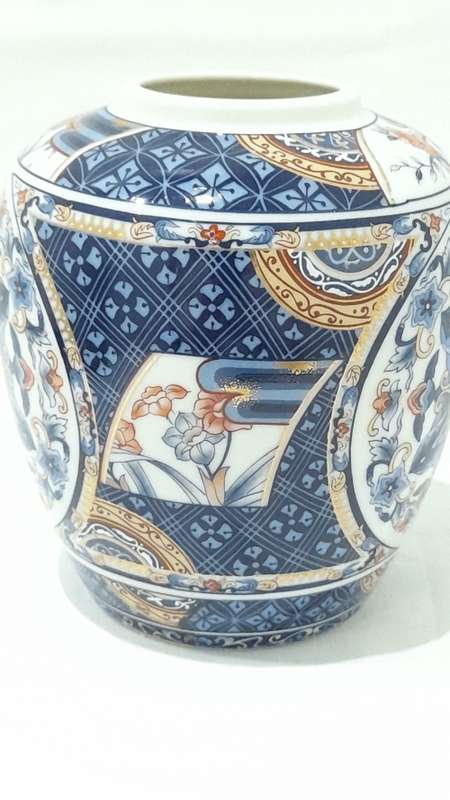 Vintage Imari vase