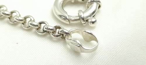 Sterling silver bracelet