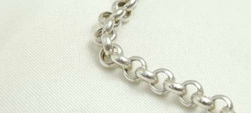 Sterling silver bracelet