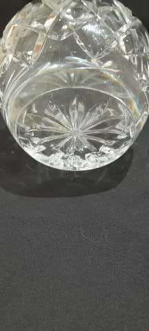 Vintage Sherry crystal decanter