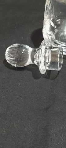 Vintage Sherry crystal decanter
