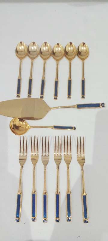 Vintage Eetrite cake set