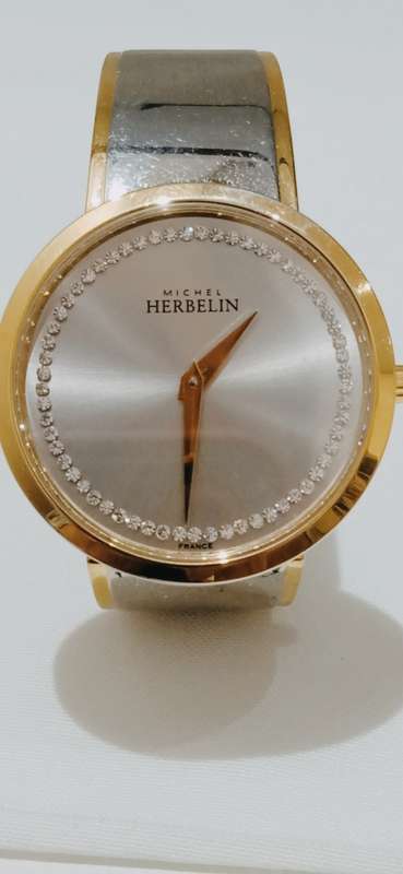 Michel Herbelin M Band ladies watch