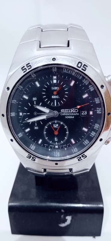 Seiko Chronograph men`s watch