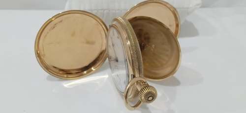 Antique Waltham Hunters pocket watch