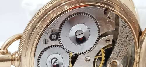 Antique Waltham Hunters pocket watch