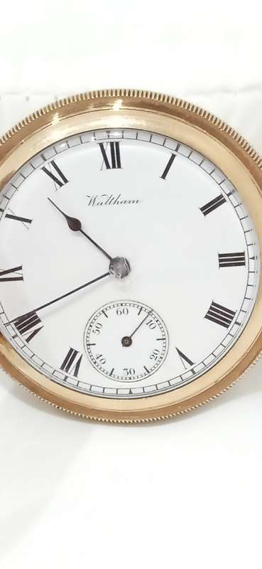 Antique Waltham Hunters pocket watch