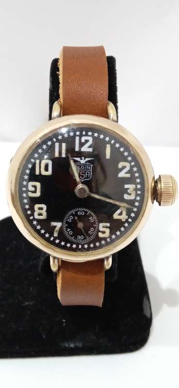 Antique Elgin men`s watch