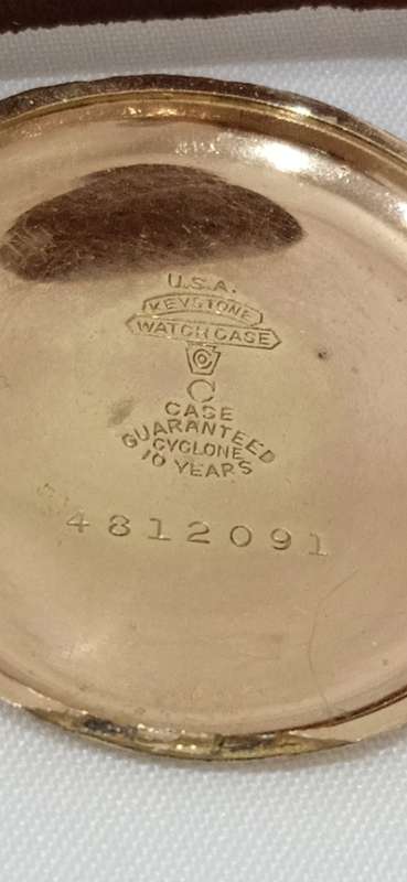 Antique Elgin men`s watch