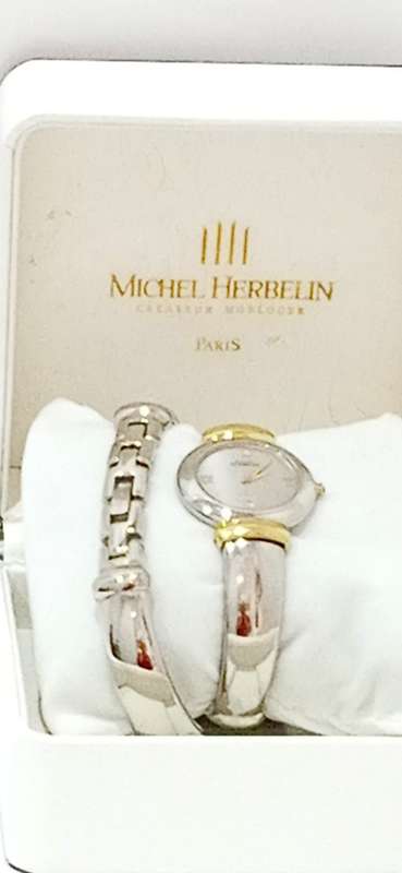 Michel herbelin ladies watch