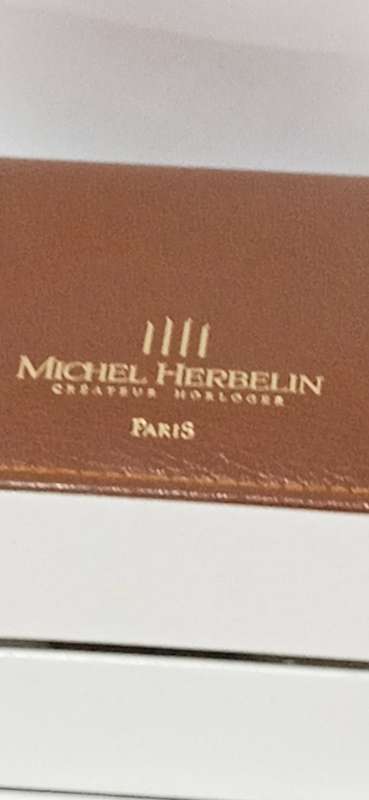 Michel herbelin ladies watch