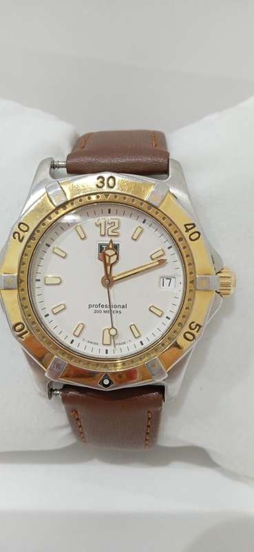 Tag Heuer Professional 2000 men`s watch