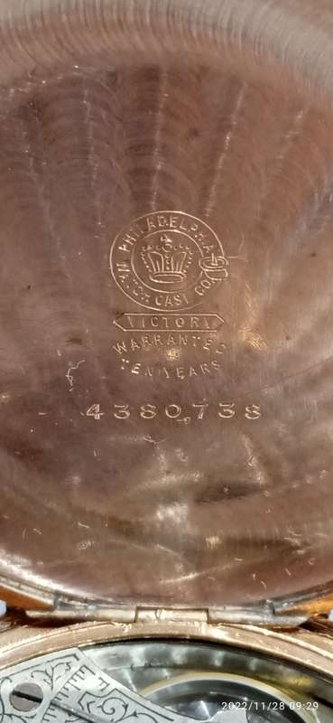 Antique Waltham Hunters pocket watch