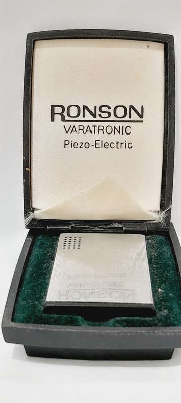 1970s Ronson Varatronic lighter
