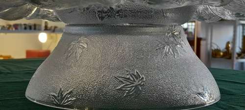 Vintage Pachira punch bowl