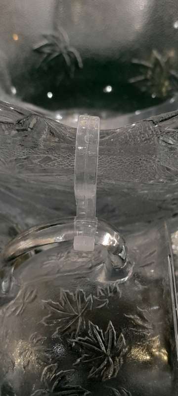 Vintage Pachira punch bowl