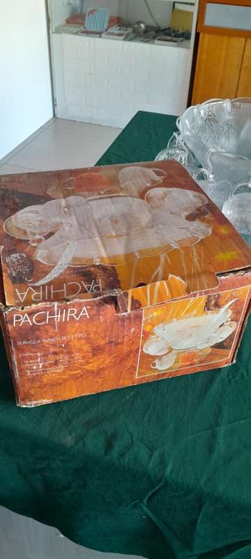Vintage Pachira punch bowl