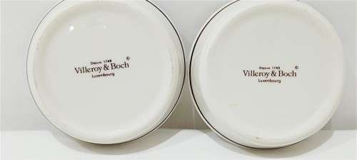 Vintage Villeroy & Boch `Botanica` planters