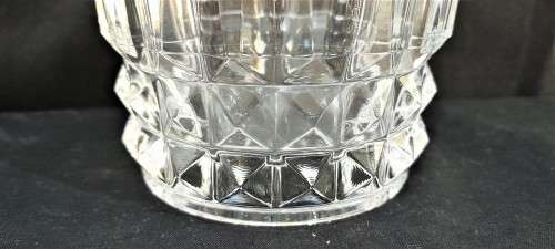 Vintage Luminarc crystal ice bucket