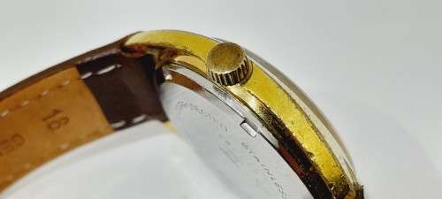 1960s Delfin Edox wind up men`s watch