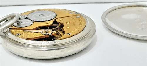 Antique Elgin National Watch co pocket watch